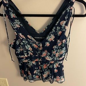 NEVER WORN Abercrombie tank